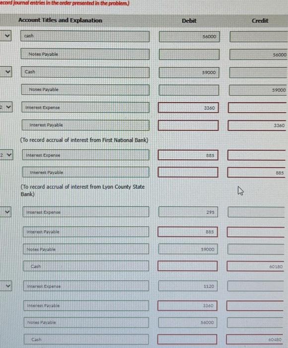 Solved CS. Sunland Compary Had The Following Transactions | Chegg.com