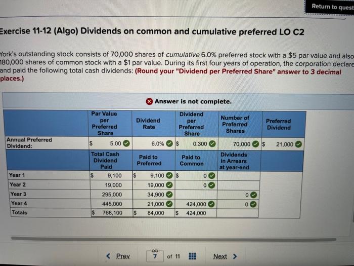 Solved Check My Work ! Required Information Use The | Chegg.com