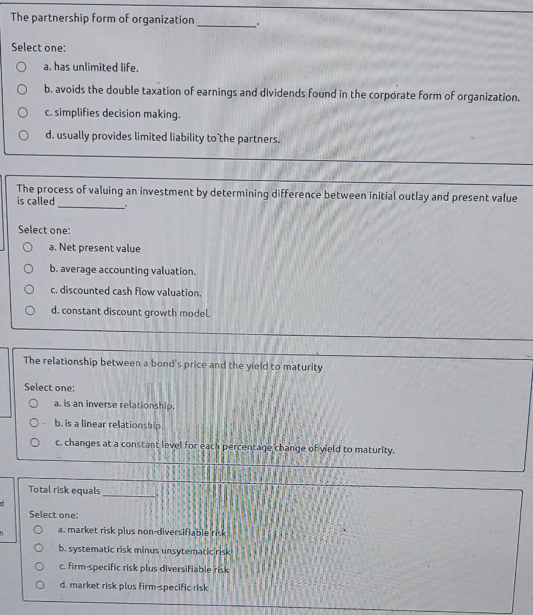 solved-the-partnership-form-of-organization-select-one-a-chegg