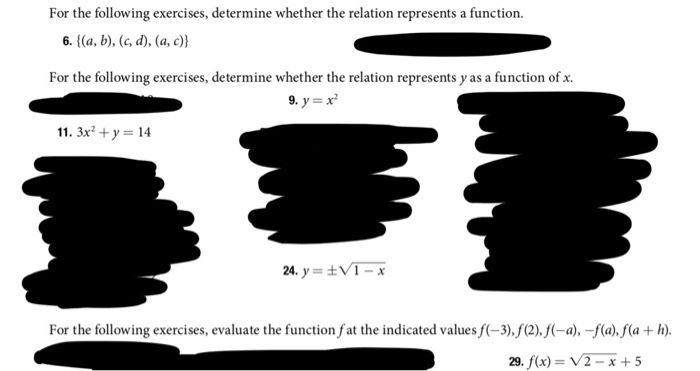 Solved For The Following Exercises Determine Whether The Chegg Solved For The Following Exercises Determine Whether The Chegg
