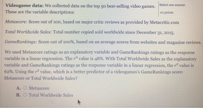 The days of Metacritic determining how well a game sells are long