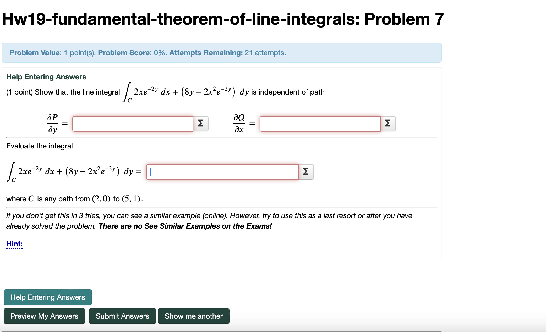 Solved Problem Value: 1 ﻿point(s). ﻿Problem Score: 0%. | Chegg.com