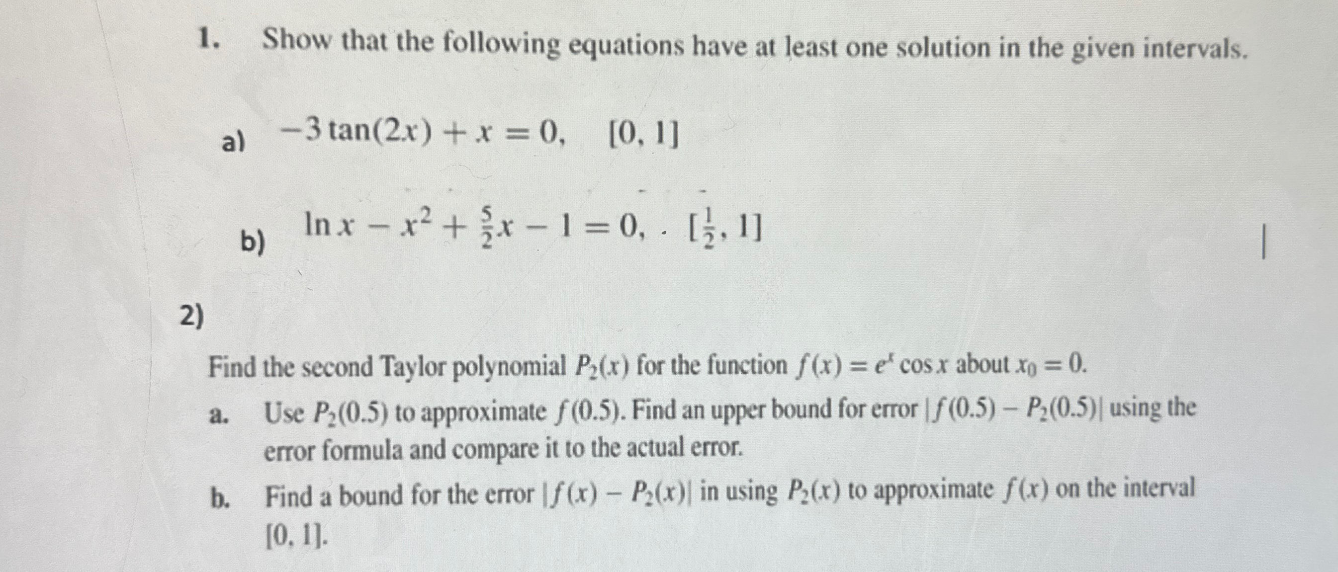 Solved Solve question 1 ﻿and 2 ﻿please | Chegg.com