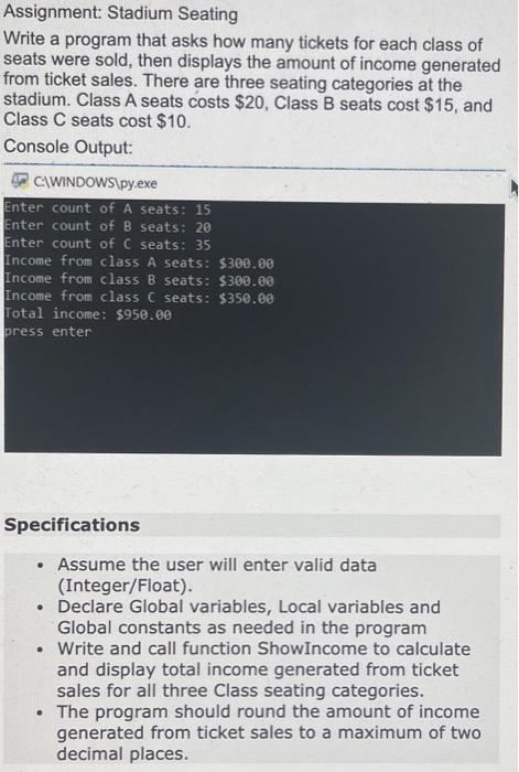 Solved i'm trying to get the same output as asked in the | Chegg.com