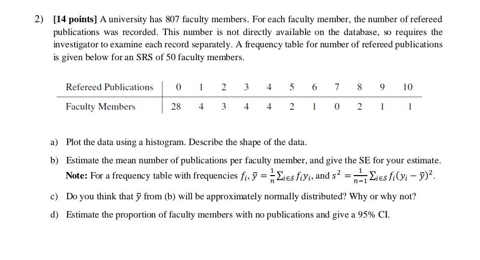 solved-2-14-points-a-university-has-807-faculty-members-chegg