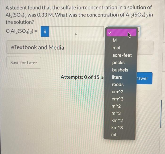 Solved A Solution Is Made By Dissolving G Of Cu No Chegg Com