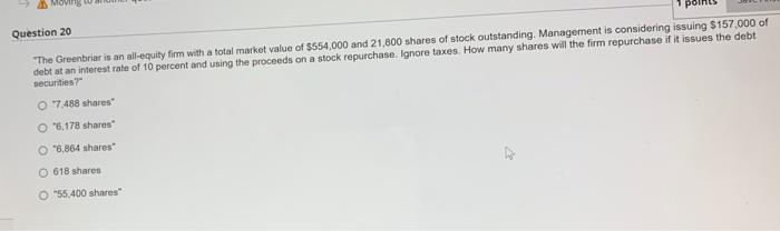 solved-question-20-the-greenbriar-is-an-all-equity-firm-chegg