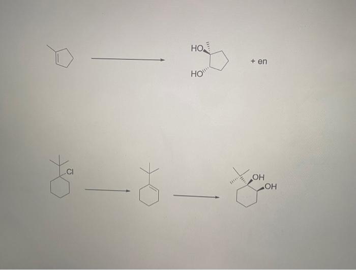 Solved Provide The Reagent Necessary To Complete The | Chegg.com