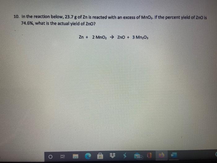 Solved 9. Nickel (II) iodide reacts with 0.355 g of sodium
