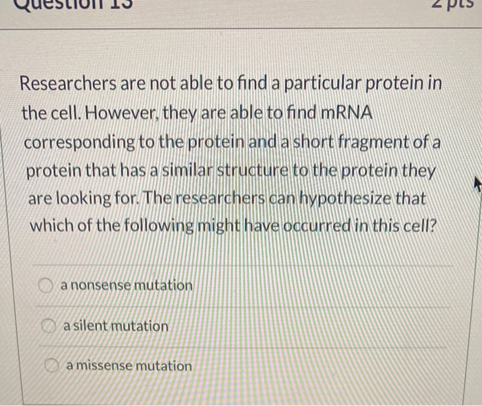 Solved Atte 1H Given the following mRNA sequence, what | Chegg.com
