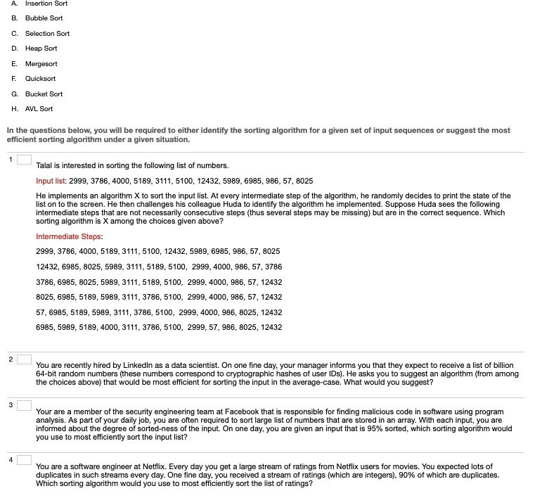 Bubble Sort. The Bubble Sort is one of the most…