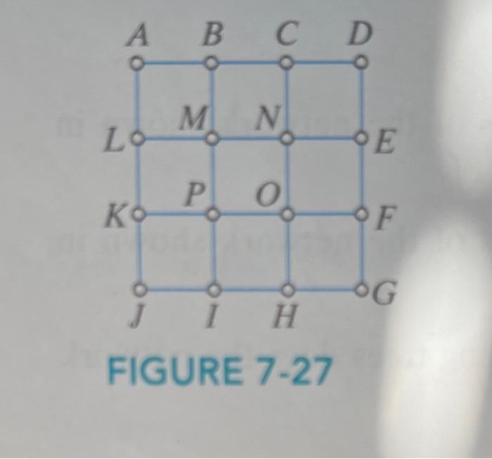 Solved 26. Consider the network shown in Fig. 7-27. (a) Find | Chegg.com