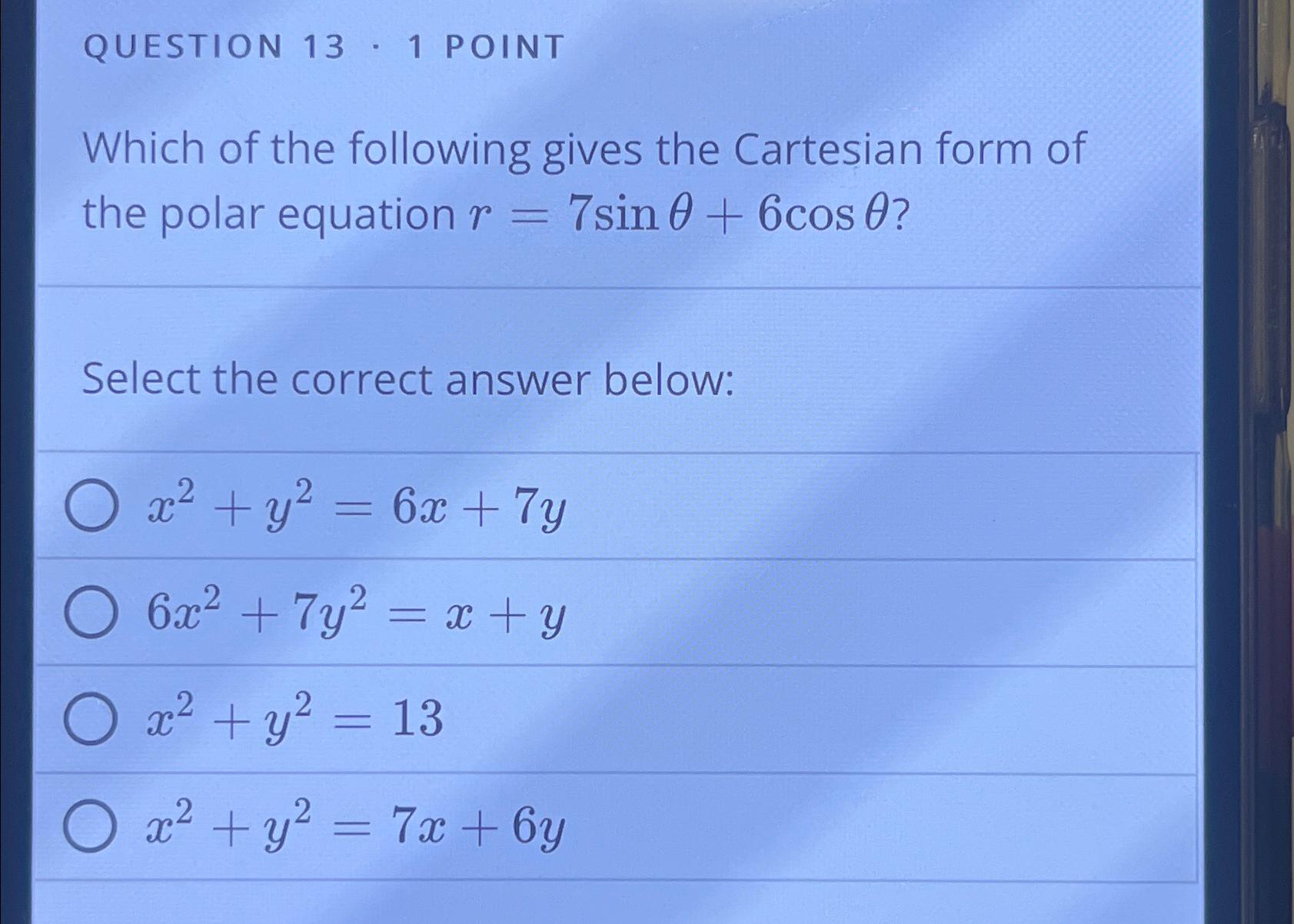 solved-question-13-1-pointwhich-of-the-following-gives-chegg