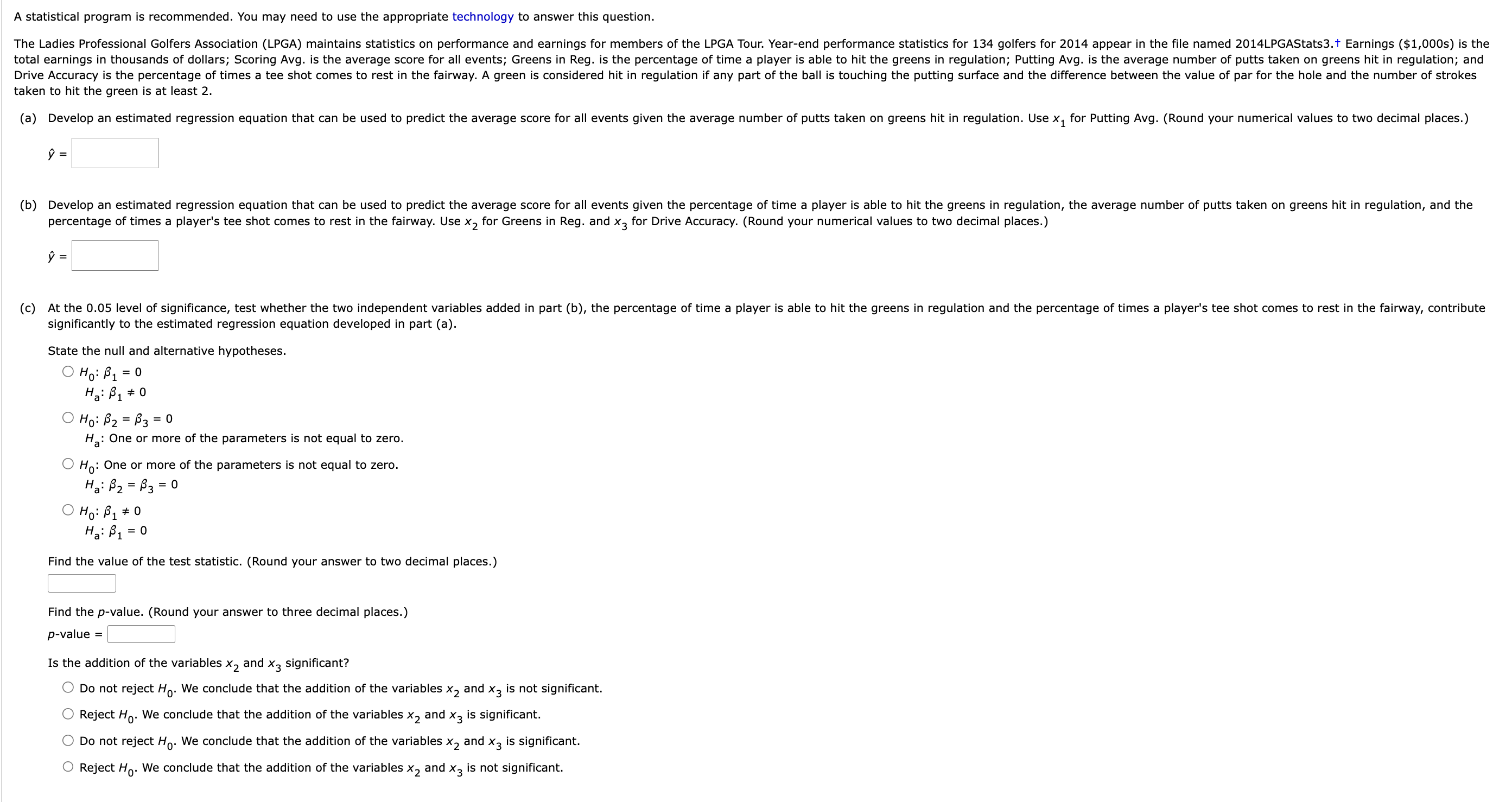 Statistical Problems Programming Examples Solved A statistical program is recommended. You may need | Chegg.com