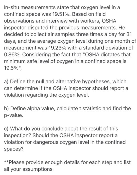 MEASUREMENTS — – STATE