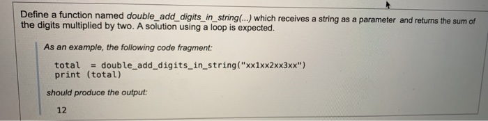 Solved i have to define a function to solve this | Chegg.com