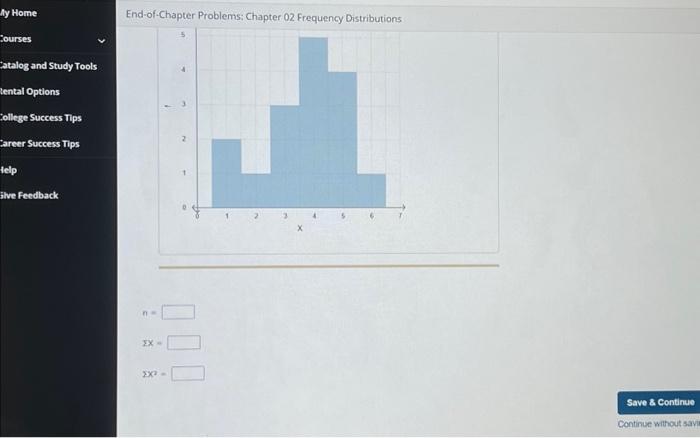 Solved Ay Home End-of-Chapter Problems; Chapter 02 Frequency | Chegg.com