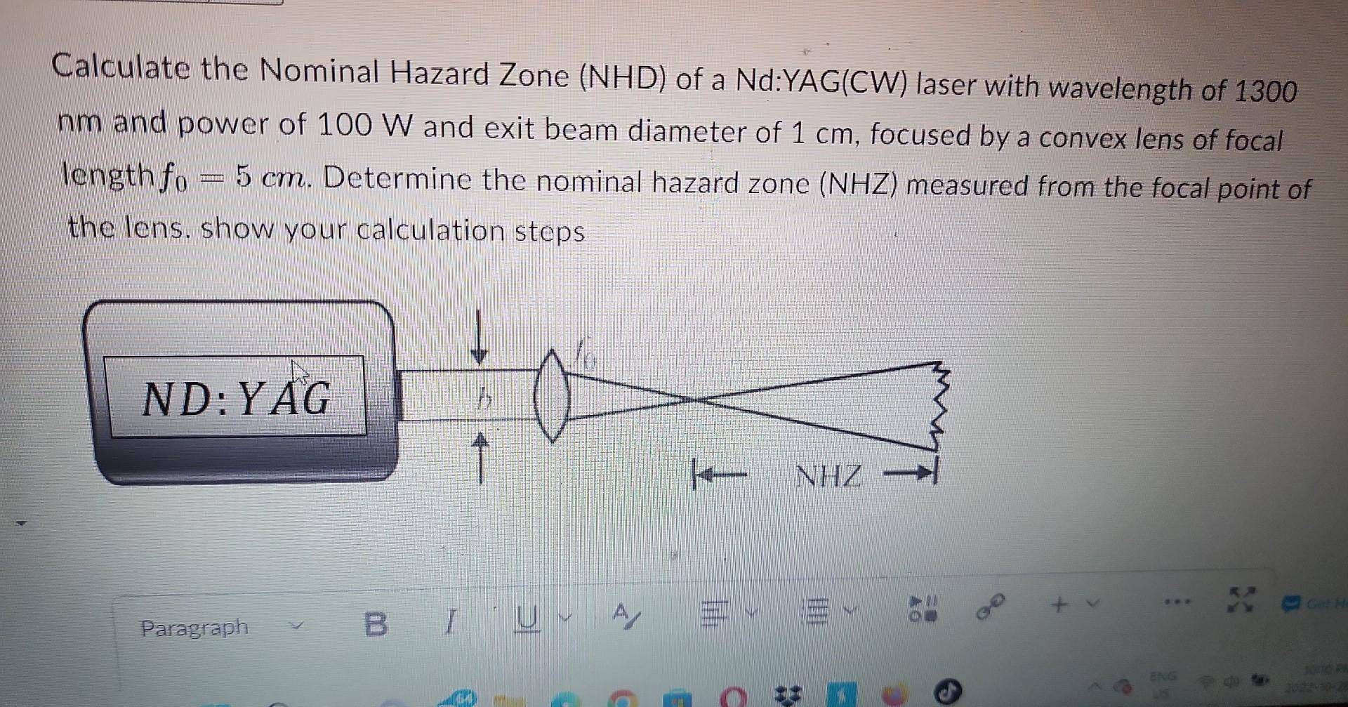 What Is The Nominal Hazard Zone