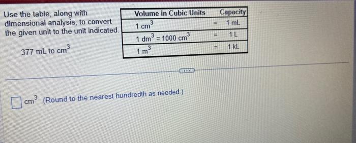 solved-use-the-table-along-with-dimensional-analysis-to-chegg