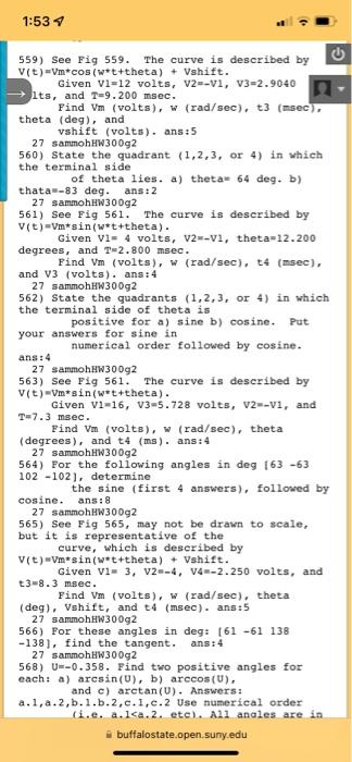 Solved hi i need help with these problems someone plz help | Chegg.com