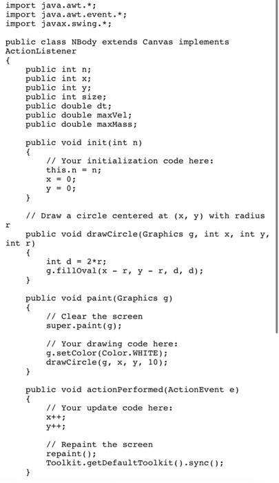please write this code in java method please write | Chegg.com