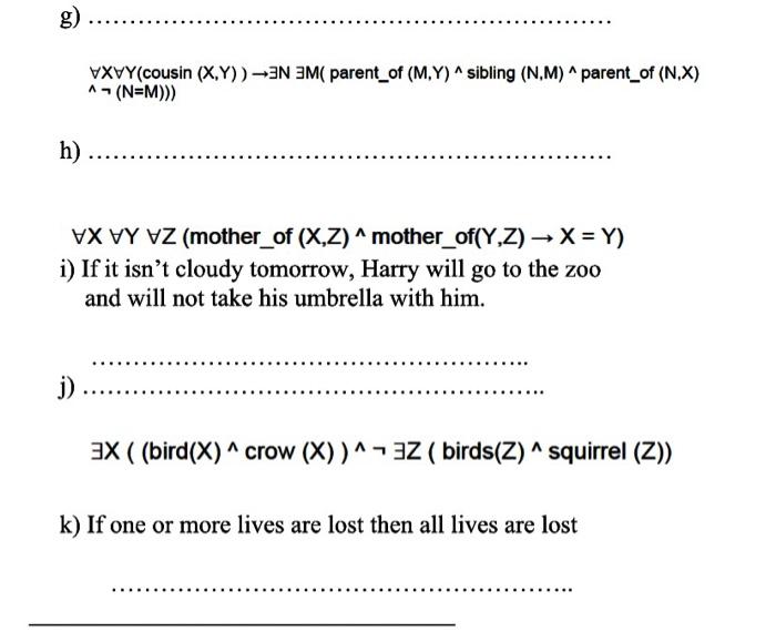 Solved G Vxvy Cousin X Y 3n 3m Parent Of M Y Sib Chegg Com