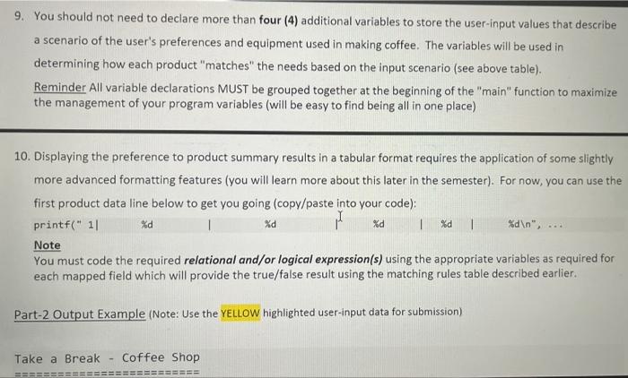 Solved 2. Code your solution to Part-2 in the provided | Chegg.com