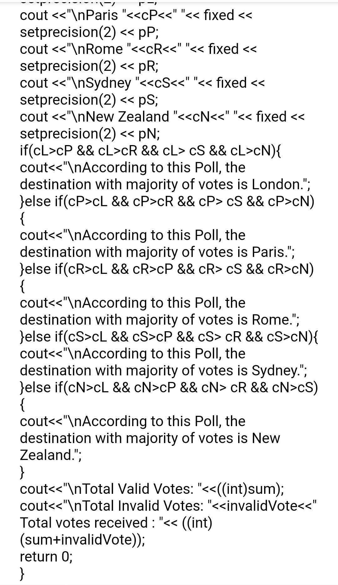 Solved C Computer Science expert Solution :: #include | Chegg.com