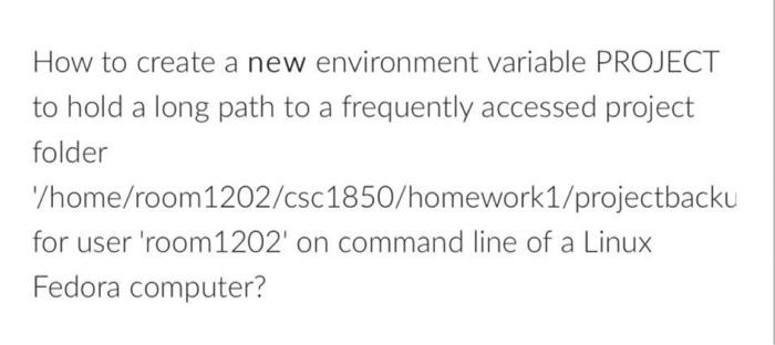 Solved Which of the following commands can be used to print | Chegg.com