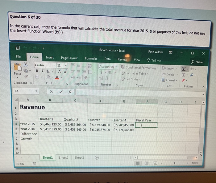 Excel Current Cell Formula