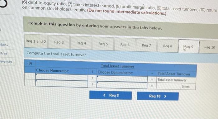 Solved Che Problem 13-4A (Algo) Calculating Financial | Chegg.com