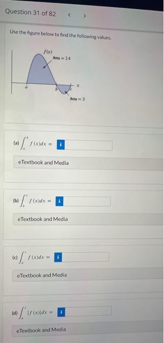 Solved Use the figure below to find the following values. | Chegg.com