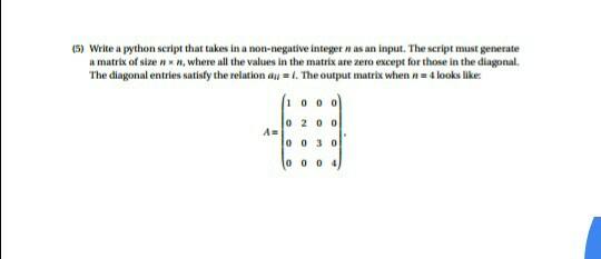 Solved (1) Write a python code to evaluate the following | Chegg.com