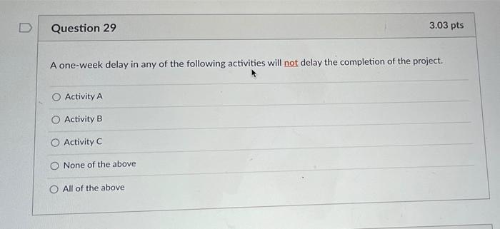 Solved Question 26 3.03 pts (Answers questions 26-29) Based | Chegg.com