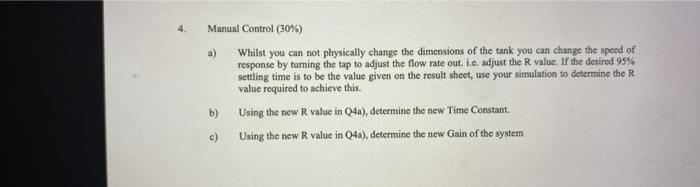 D Question 3 2 pts Consider the following Control | Chegg.com