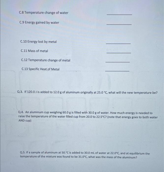 Q.1. How will the slope observed on a heating curve