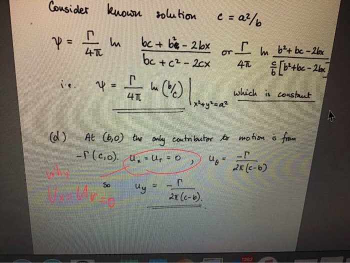 Could you please explain part C and D to me in detail | Chegg.com