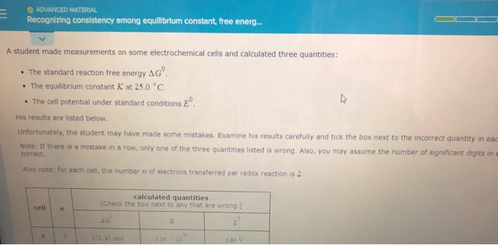 Advanced Material Recognizing Consistency Among Chegg Advanced Material Recognizing Consistency Among Chegg