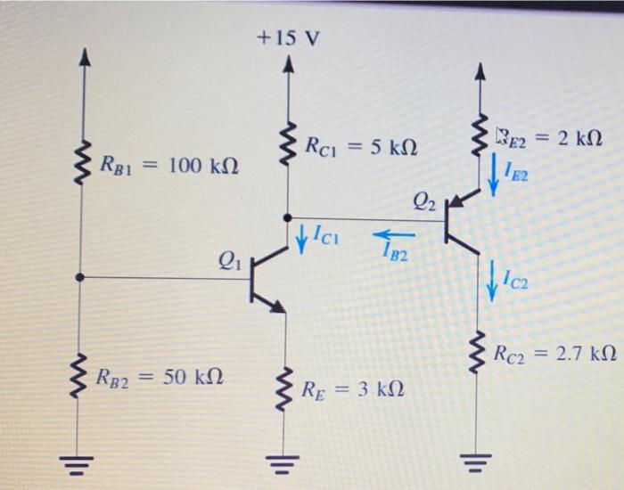 Solved Determine the voltages at all nodes and the currents | Chegg.com