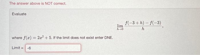 Solved The answer above is NOT correct. Evaluate | Chegg.com