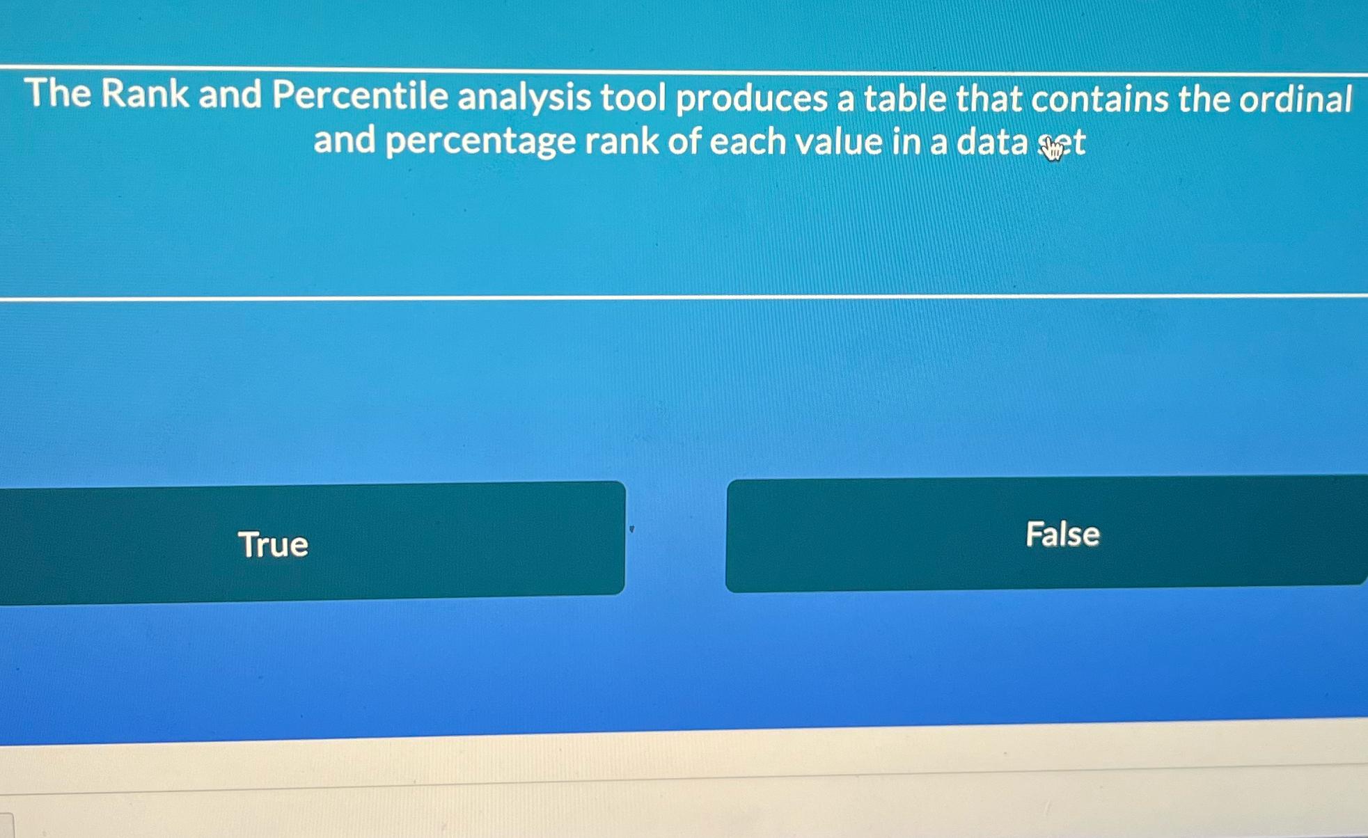solved-the-rank-and-percentile-analysis-tool-produces-a-chegg