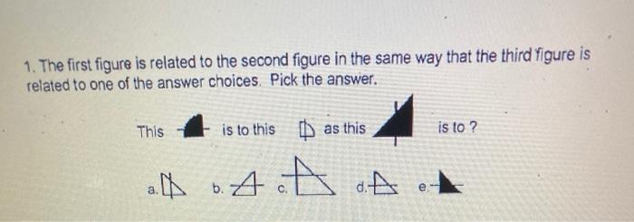 Solved 1. The first figure is related to the second figure | Chegg.com