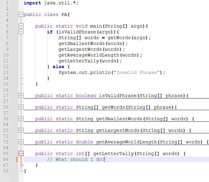Solved JAVAHow can I do to get highest frequently used | Chegg.com