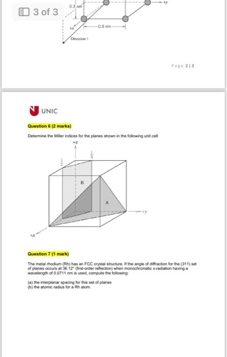 Calculate the radius of a tantalum (Ta) atom, given | Chegg.com