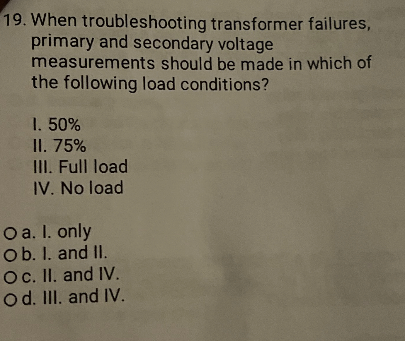 Solved When Troubleshooting Transformer Failures, Primary | Chegg.com