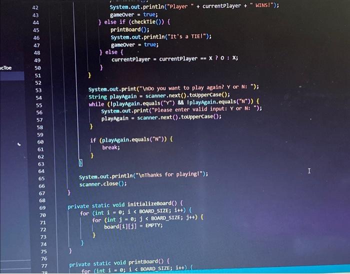 can't find main(string ) method in class