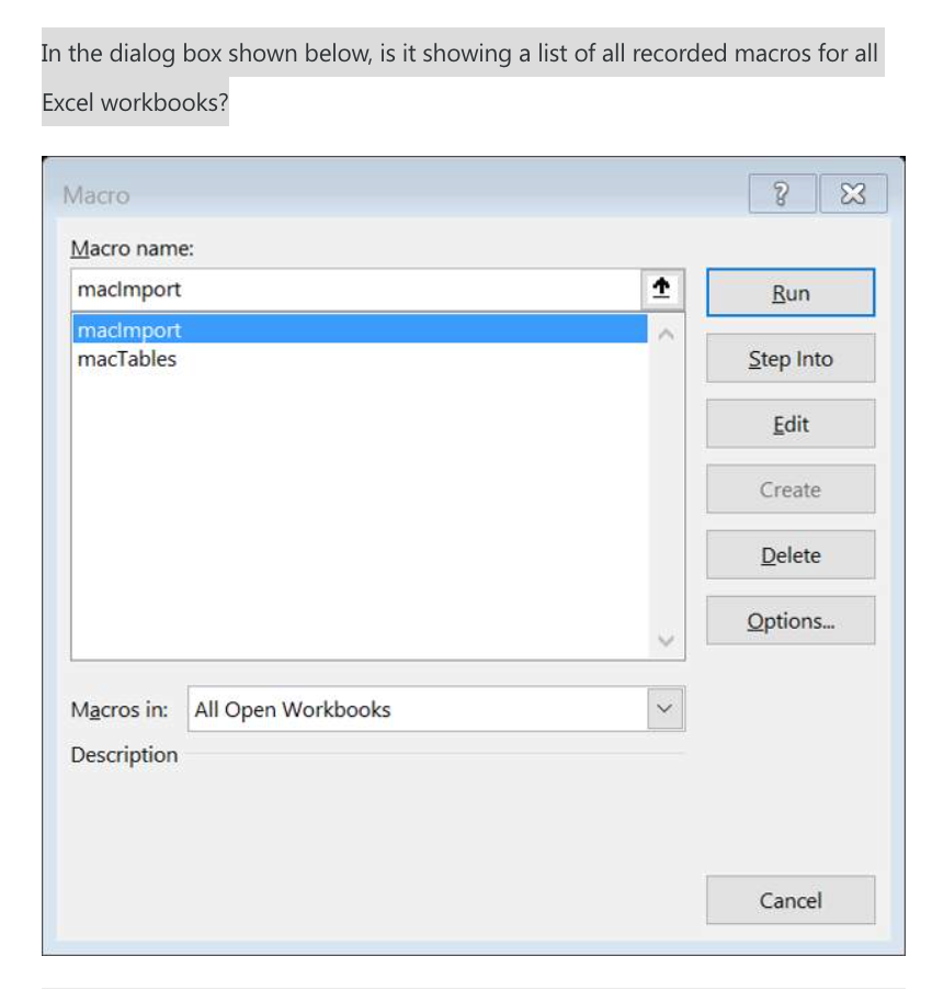 Solved In the dialog box shown below, is it showing a list | Chegg.com
