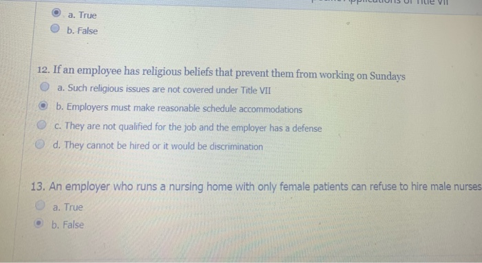 Solved 7. Which statement best describes the rights of | Chegg.com