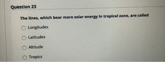 Solved Question 22 Which one of the following is the effect | Chegg.com