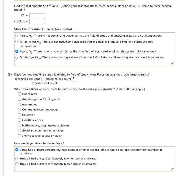 Solved The authors of a paper carried out a study to | Chegg.com